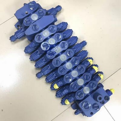 Doosan Daewoo DX75 DH75 DX80 DH80 ไฮดรอลิกควบคุม วาล์วหลัก 420-00357A 420-00357B ส่วนเครื่องขุดขนาดเล็ก