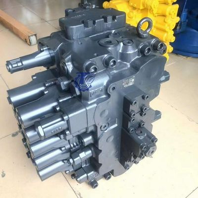 HD820 HD820-2 HD820-3 Excavator Hydraulic Main Control Valve / Distributor / Distribution Valve เครื่องขุดหิน เครื่องควบคุม / เครื่องจําหน่าย / เครื่องจําหน่าย