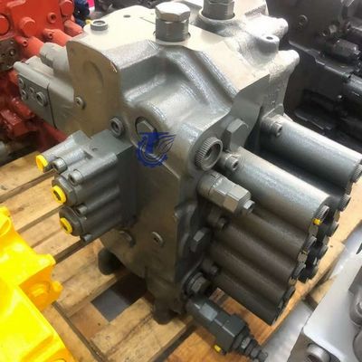 Kato HD1430 HD1430-3 วาล์วควบคุมหลัก C0170-55064 KYB วาล์วจําหน่าย Excavator Hydraulic
