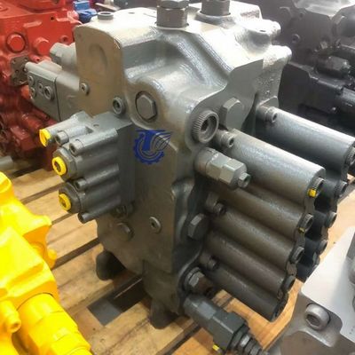 Kato HD1430 HD1430-3 วาล์วควบคุมหลัก C0170-55064 KYB วาล์วจําหน่าย Excavator Hydraulic