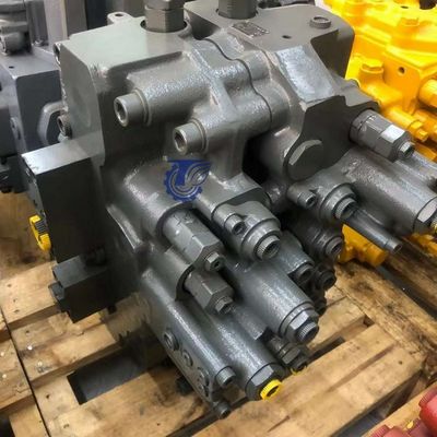 Kato HD1430 HD1430-3 วาล์วควบคุมหลัก C0170-55064 KYB วาล์วจําหน่าย Excavator Hydraulic