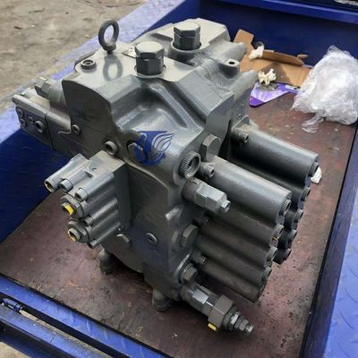Kato HD1430 HD1430-3 วาล์วควบคุมหลัก C0170-55064 KYB วาล์วจําหน่าย Excavator Hydraulic