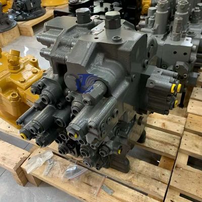 Kato HD1430 HD1430-3 วาล์วควบคุมหลัก C0170-55064 KYB วาล์วจําหน่าย Excavator Hydraulic