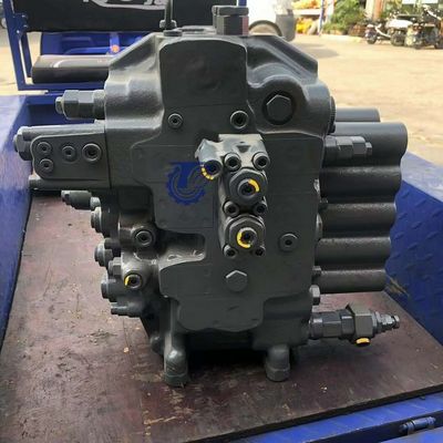 Kato HD1430 HD1430-3 วาล์วควบคุมหลัก C0170-55064 KYB วาล์วจําหน่าย Excavator Hydraulic