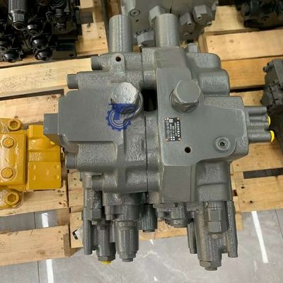 Kato HD1430 HD1430-3 วาล์วควบคุมหลัก C0170-55064 KYB วาล์วจําหน่าย Excavator Hydraulic