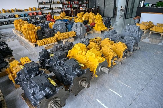 3406184 Hydraulic Pump for CAT 420E 430E Backhoe Loader High Performance Durable Hydraulic Pump Heavy Duty Construction Machinery Part