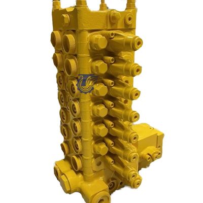 มินิ Excavator การควบคุมวาล์วประกอบ 723-26-13101 723-26-13100 สําหรับ Komatsu PC60-7 Pc70-7