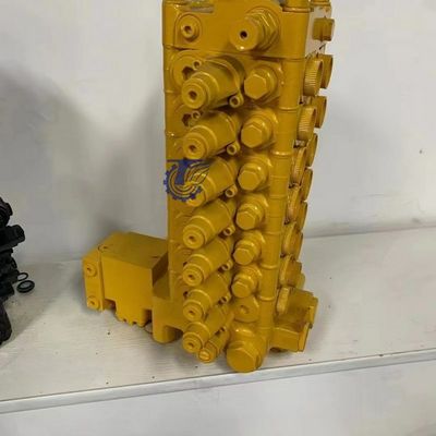 มินิ Excavator การควบคุมวาล์วประกอบ 723-26-13101 723-26-13100 สําหรับ Komatsu PC60-7 Pc70-7