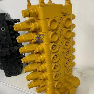 มินิ Excavator การควบคุมวาล์วประกอบ 723-26-13101 723-26-13100 สําหรับ Komatsu PC60-7 Pc70-7