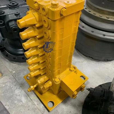 มินิ Excavator การควบคุมวาล์วประกอบ 723-26-13101 723-26-13100 สําหรับ Komatsu PC60-7 Pc70-7