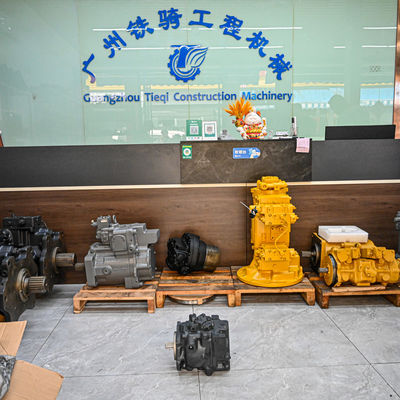 708-1U-01112 708-1U-04113 Komatsu WB93R 95R 97R WB93R-5E0 708-1U-00111 ปั๊มเครื่องปั่นพัดลมแบบไฮดรอลิก