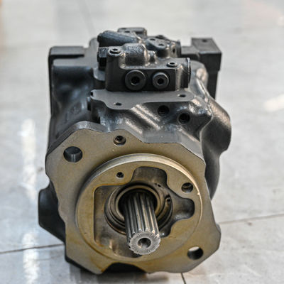 708-1U-01112 708-1U-04113 Komatsu WB93R 95R 97R WB93R-5E0 708-1U-00111 ปั๊มเครื่องปั่นพัดลมแบบไฮดรอลิก