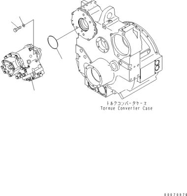 708-1L-00340 708-1L-01340 708-1L-04010 สําหรับ Komatsu D275a-5d ปั๊มแกนไฮดรอลิก ปั๊มอุปกรณ์ทํางาน