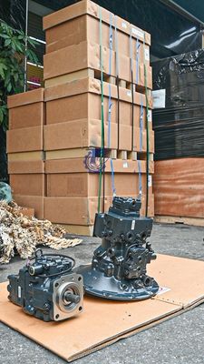 ปั๊มหลักเครื่องขุดของ Komatsu 708-3S-00961 สําหรับ PC57-7 55MR-2 PC56-7 708-3S-00521 708-3S-00522 708-3S-11220