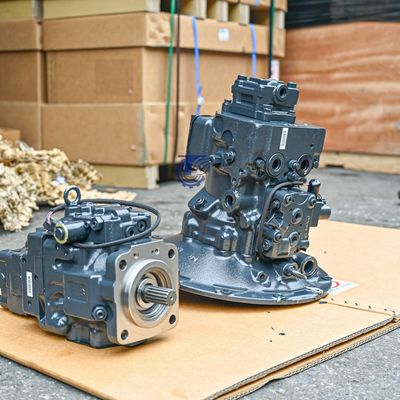 ปั๊มหลักเครื่องขุดของ Komatsu 708-3S-00961 สําหรับ PC57-7 55MR-2 PC56-7 708-3S-00521 708-3S-00522 708-3S-11220