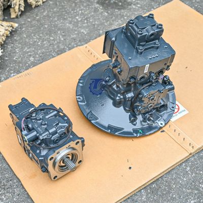 ปั๊มหลักเครื่องขุดของ Komatsu 708-3S-00961 สําหรับ PC57-7 55MR-2 PC56-7 708-3S-00521 708-3S-00522 708-3S-11220