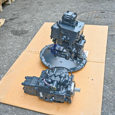 ปั๊มหลักเครื่องขุดของ Komatsu 708-3S-00961 สําหรับ PC57-7 55MR-2 PC56-7 708-3S-00521 708-3S-00522 708-3S-11220