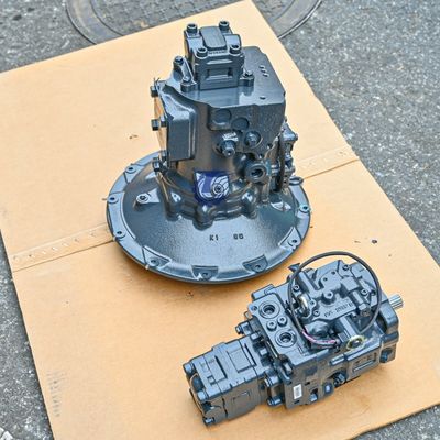 ปั๊มหลักเครื่องขุดของ Komatsu 708-3S-00961 สําหรับ PC57-7 55MR-2 PC56-7 708-3S-00521 708-3S-00522 708-3S-11220