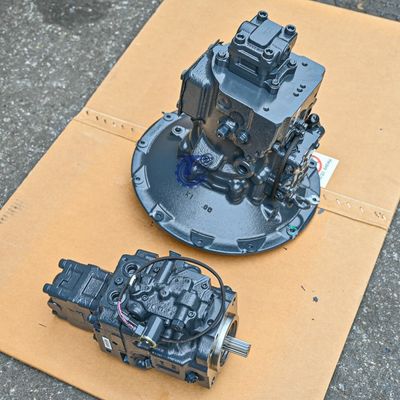 ปั๊มหลักเครื่องขุดของ Komatsu 708-3S-00961 สําหรับ PC57-7 55MR-2 PC56-7 708-3S-00521 708-3S-00522 708-3S-11220