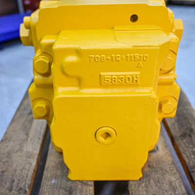 708-1G-00020 สําหรับปั๊มพัดลมไฮดรอลิก Komatsu PC3000-6 เครื่องขุดปั๊มพัดพิสตอง