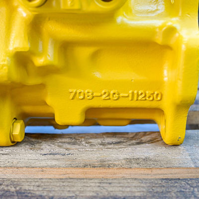 708-1G-00020 สําหรับปั๊มพัดลมไฮดรอลิก Komatsu PC3000-6 เครื่องขุดปั๊มพัดพิสตอง