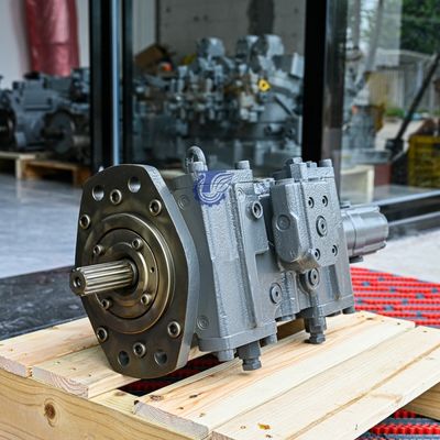 JCB JS160 JS130W Excavator Hydraulic Main Pump 20640-44020 KYB PSV2-60T ปั๊มพิมพ์พิสตอง หลังการตลาด JNJ013