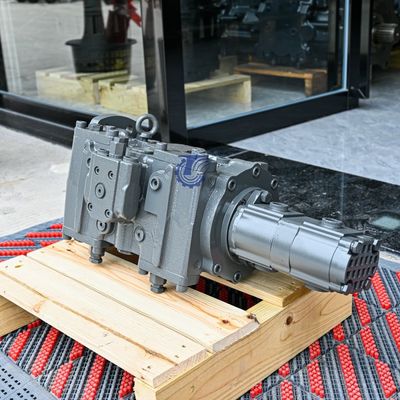 JCB JS160 JS130W Excavator Hydraulic Main Pump 20640-44020 KYB PSV2-60T ปั๊มพิมพ์พิสตอง หลังการตลาด JNJ013