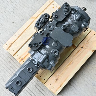 JCB JS160 JS130W Excavator Hydraulic Main Pump 20640-44020 KYB PSV2-60T ปั๊มพิมพ์พิสตอง หลังการตลาด JNJ013