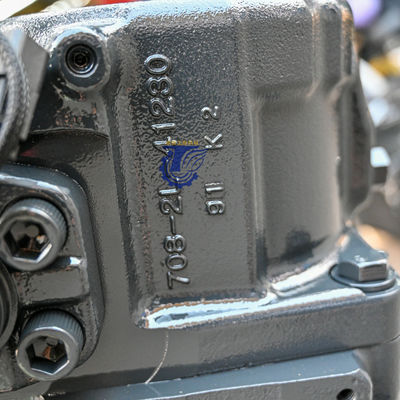 708-2L-00700 708-2L-00701 708-2L-06390 708-2L-01701สําหรับเครื่องขุด Komatsu 200-8K 210-8K 230NHD-8K แฮดรอลิก แฮนปั๊ม