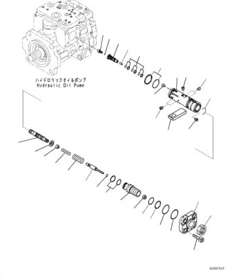 708-1g-00060 708-1g-01060 708-1g-04310 สำหรับ Komatsu Wa470-6 Wa480-6 ไฮดรอลิกลูกสูบหลักปั๊ม Loader ปั๊มเดิม