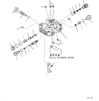 708-1U-00120 708-1U-00140 708-1U-00170 สําหรับ Komatsu WA380-6 WA430-6 ปั๊มไฮดรอลิก ปั๊มควบคุม