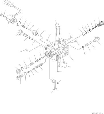 708-1S-00970 708-1S-01970 708-1S-04440 สำหรับ Komatsu WA380 WA430 WA450 WA470 WA480-6 ไฮดรอลิกสนุกปั๊มเดิม