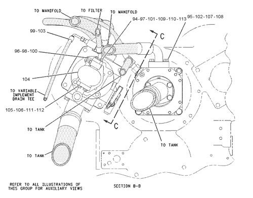 141-1463 1411463 สําหรับ CAT WHEEL LOADER 854G 992G A11VO260 ปั๊มแกนไฮดรอลิก