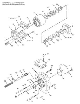 299-5790 20R3400 สําหรับ CAT Track D7R II D7R XR HPR135 ปั๊ม GP-PISTON IMPLEMENT STEERING ไฮดรอลิก ปั๊มหลัก