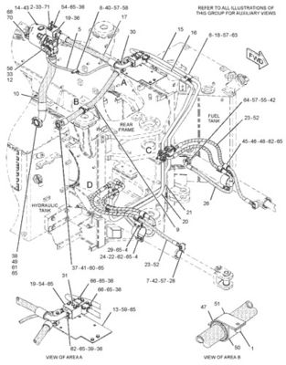 1539624 153-9624 0R1062 สำหรับ CAT LOADER 834G 834H 836G 836H 988G 988H ปั๊มไฮดรอลิก GP-PISTON พวงมาลัยหลังการขาย