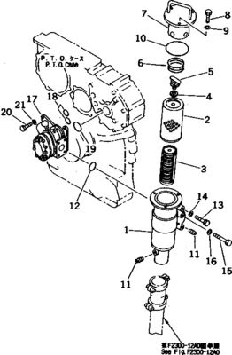 704-71-44060 สำหรับ Komatsu Bulldozer D375A-6 D375A-5 ไฮดรอลิกหลักปั๊มเดิมทำงานอุปกรณ์ปั๊ม