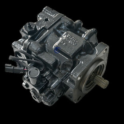 708-1T-04150 708-1T-00551 708-1T-01551 สำหรับ Komatsu Bulldozer D31EX-22 D39PX-22 D37EX-22 พัดลมไฮดรอลิกปั๊มเดิม
