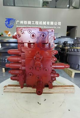31N6-10110 Hyundai R210-7 R210LC-7 R220LC-7 R215LC อะไหล่เครื่องจักรการก่อสร้างวาล์วควบคุมหลัก