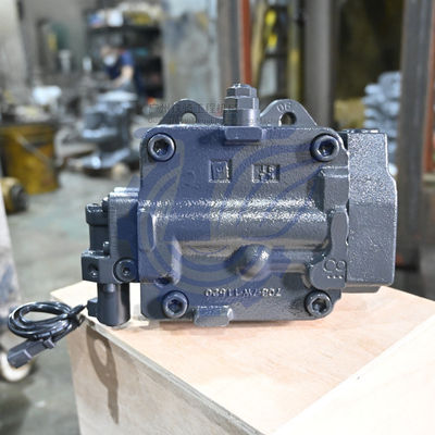 708-7S-00820 708-7S-11790 708-7S-13120 สําหรับเครื่องขุด Komatsu PC1250-11EO เครื่องพัดลมไฮดรอลิก