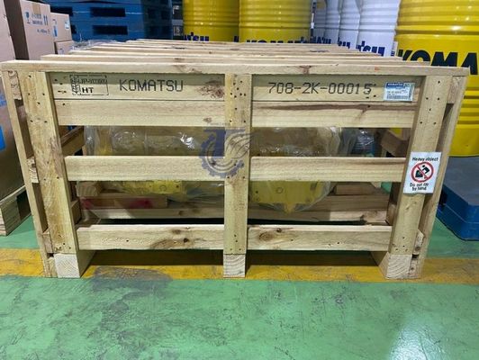 95177940 89652440 สําหรับ Komatsu Excavator PC4000-6 มอเตอร์ลมลมไฮดรอลิก