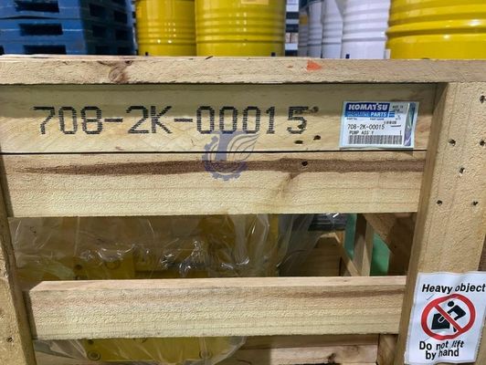 95177940 89652440 สําหรับ Komatsu Excavator PC4000-6 มอเตอร์ลมลมไฮดรอลิก