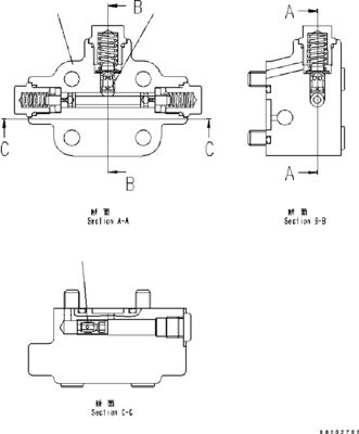 417-18-31201 417-18-31202 417-18-31203 สําหรับ Komatsu WHEEL LOADER WA200-5 WA200PT-5 มอเตอร์ไฮดรอลิก HST PUMP