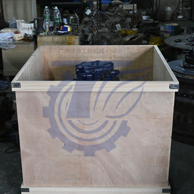 21N-27-00140 สำหรับ Komatsu PC1250-8 Excavator Travel Assembly Final Drive Original Travel มอเตอร์หลังการขายคุณภาพสูง
