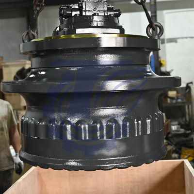 21N-27-00140 สำหรับ Komatsu PC1250-8 Excavator Travel Assembly Final Drive Original Travel มอเตอร์หลังการขายคุณภาพสูง