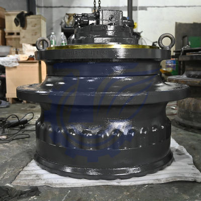 21N-27-00140 สำหรับ Komatsu PC1250-8 Excavator Travel Assembly Final Drive Original Travel มอเตอร์หลังการขายคุณภาพสูง