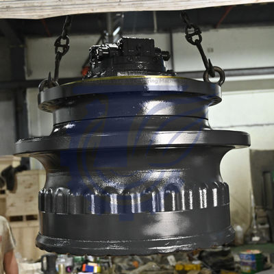 21N-27-00140 สำหรับ Komatsu PC1250-8 Excavator Travel Assembly Final Drive Original Travel มอเตอร์หลังการขายคุณภาพสูง