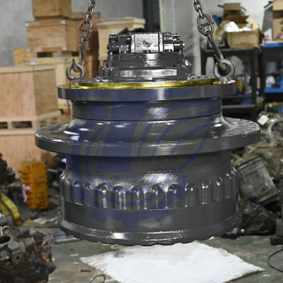 21N-27-00140 สำหรับ Komatsu PC1250-8 Excavator Travel Assembly Final Drive Original Travel มอเตอร์หลังการขายคุณภาพสูง