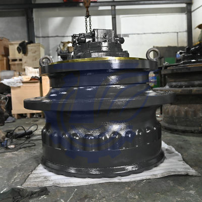 21N-27-00140 สำหรับ Komatsu PC1250-8 Excavator Travel Assembly Final Drive Original Travel มอเตอร์หลังการขายคุณภาพสูง