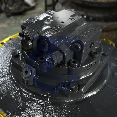 21N-27-00140 สำหรับ Komatsu PC1250-8 Excavator Travel Assembly Final Drive Original Travel มอเตอร์หลังการขายคุณภาพสูง