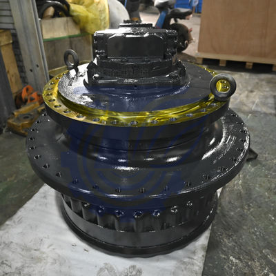 21N-27-00140 สำหรับ Komatsu PC1250-8 Excavator Travel Assembly Final Drive Original Travel มอเตอร์หลังการขายคุณภาพสูง